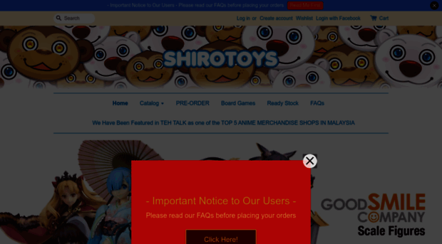 shirotoys.com
