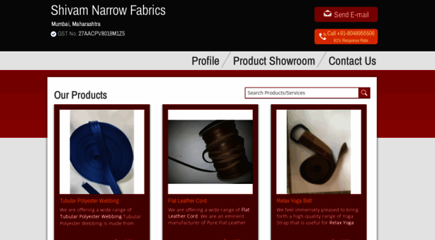 shivamnarrowfabrics.com