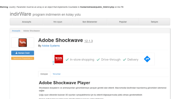 shockwave.indirware.com