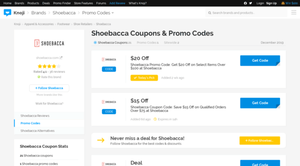 shoebacca.bluepromocode.com
