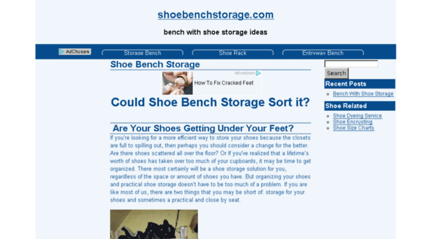 shoebenchstorage.com