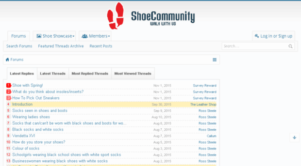 shoecommunity.com