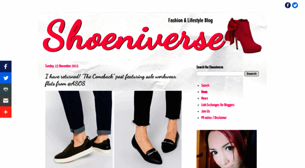 shoeniverse.info