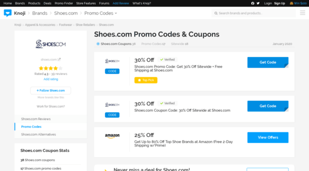 shoescom.bluepromocode.com
