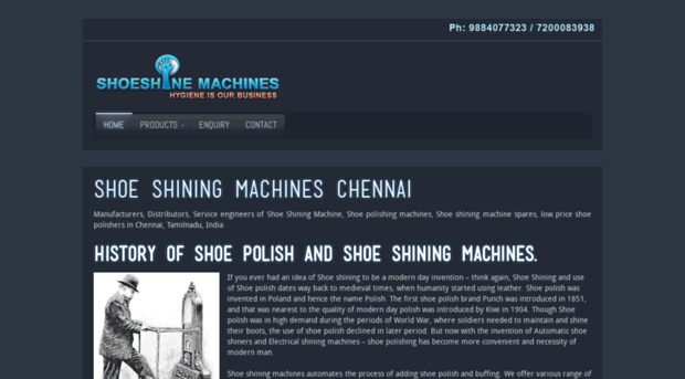 shoeshiningmachine.com