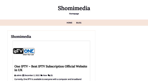 shomimedia.com