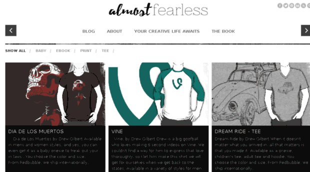 shop.almostfearless.com