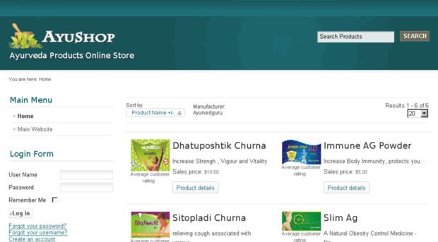 shop.ayurvedguru.com