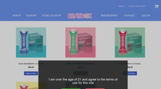 shop.beatboxbeverages.com