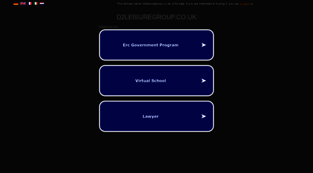 shop.d2leisuregroup.co.uk