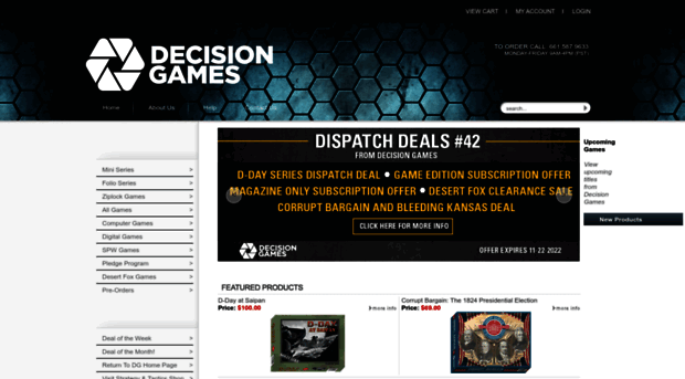 shop.decisiongames.com