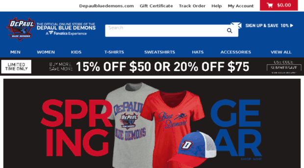 shop.depaulbluedemons.com