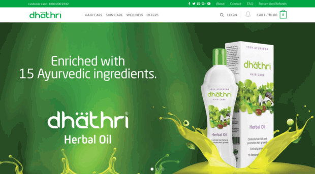 shop.dhathri.com