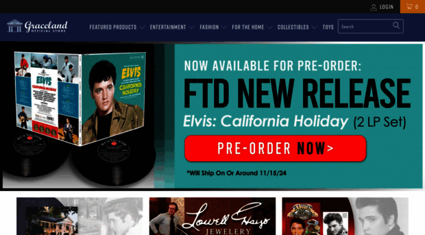 shop.graceland.com