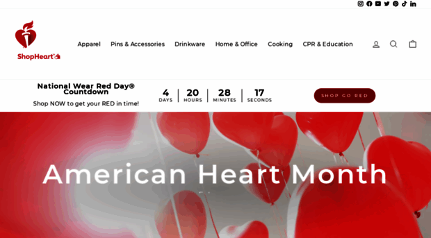 shop.heart.org