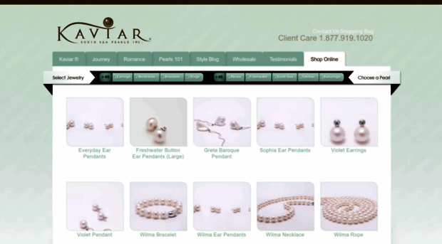 shop.kaviarpearls.com