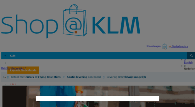 shop.klm.com