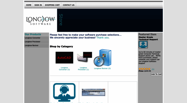 shop.longbowsoftware.com