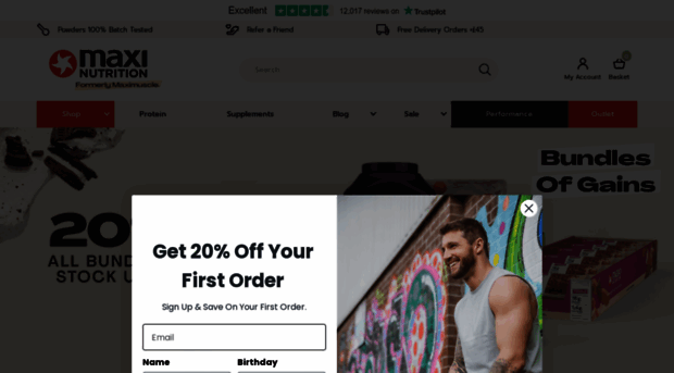 shop.maxinutrition.com