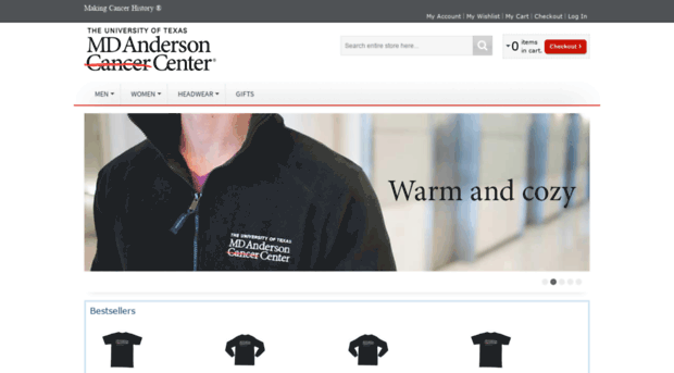 shop.mdanderson.org