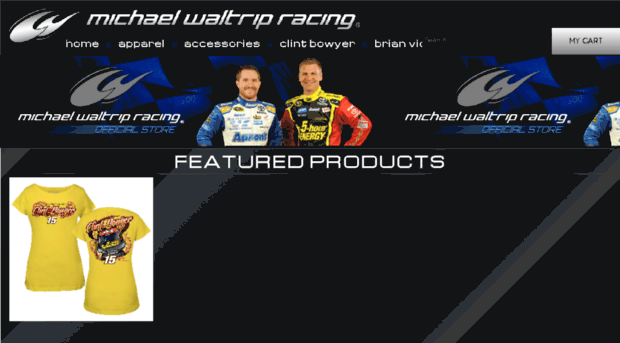 shop.michaelwaltripracing.com