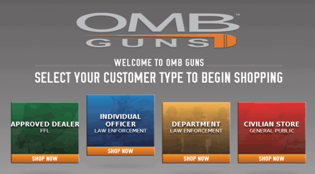 shop.ombguns.com