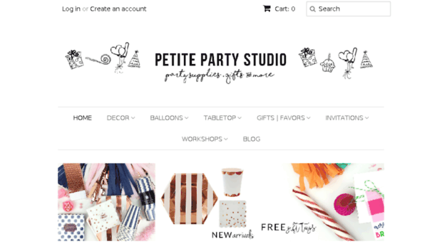 shop.petitepartystudio.com