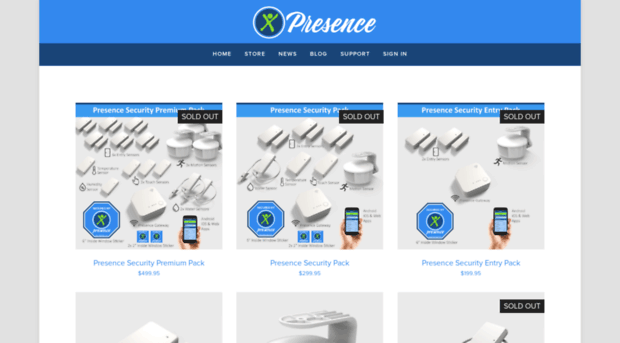 shop.presencepro.com