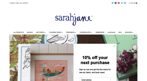 shop.sarahjanestudios.com