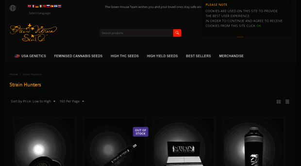 shop.strainhunters.com