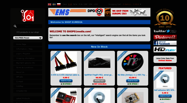 shop01media.com