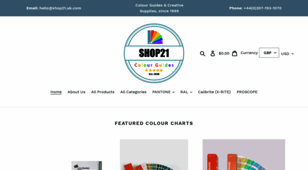 shop21.uk.com
