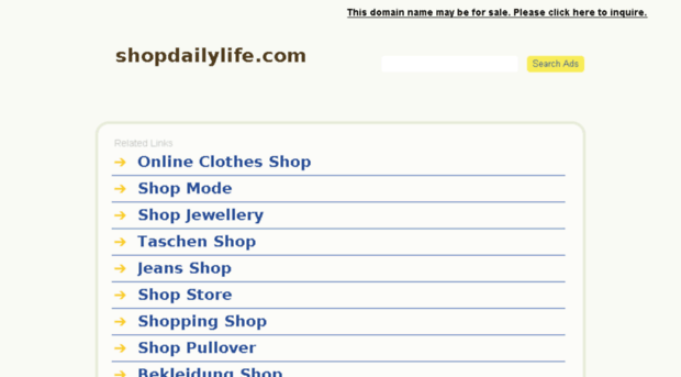 shopdailylife.com