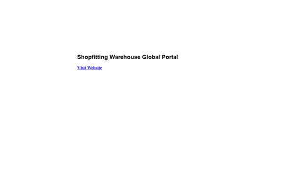 shopfittingwarehouse.com
