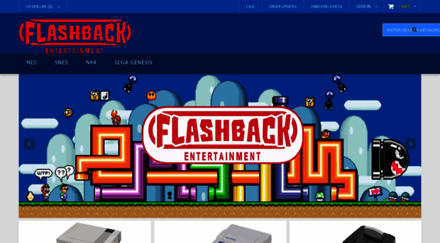 shopflashbackgames.com
