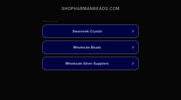 shopharmanbeads.com