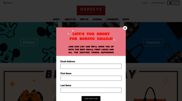 shopharveys.com