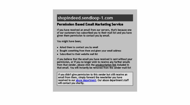 shopindeed.sendloop-1.com