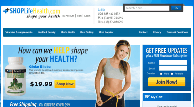 shoplifehealth.com