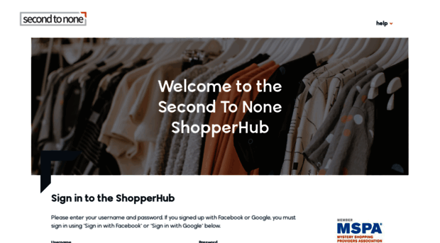 shopperhub.second-to-none.com