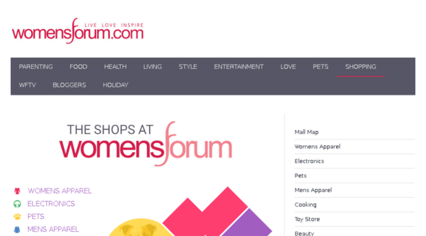 shopping.womensforum.com
