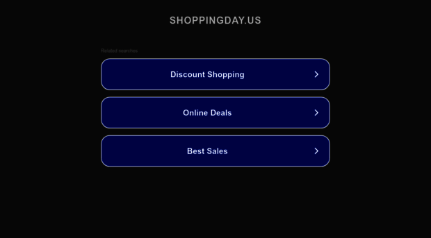 shoppingday.us