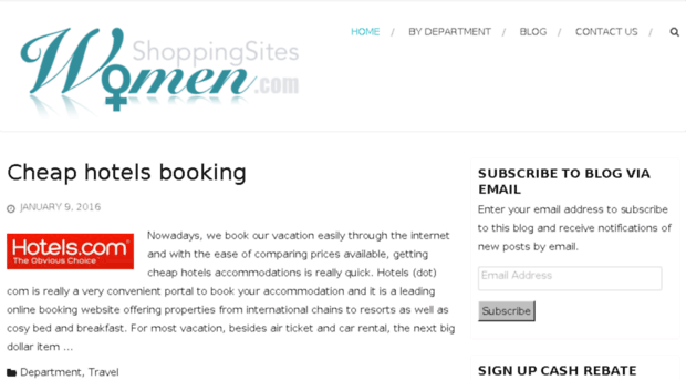 shoppingsiteswomen.com