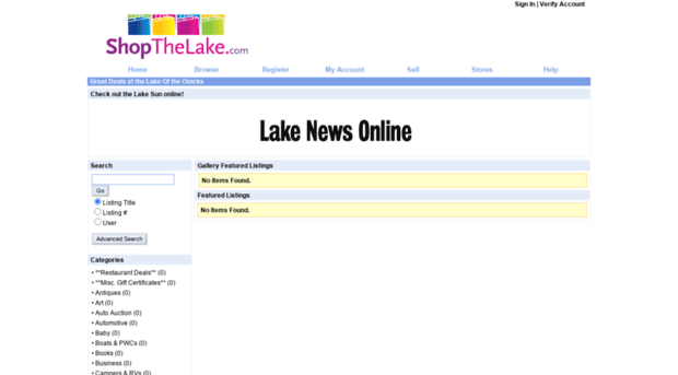 shopthelake.com