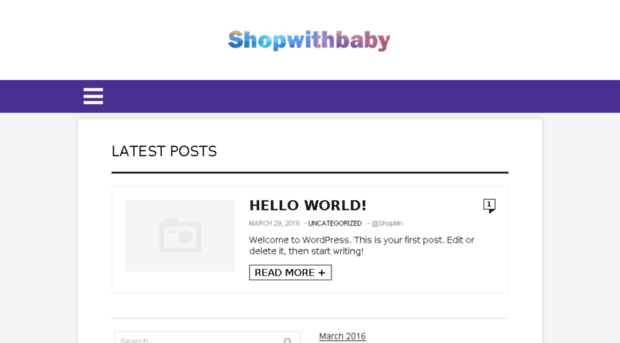 shopwithbaby.com