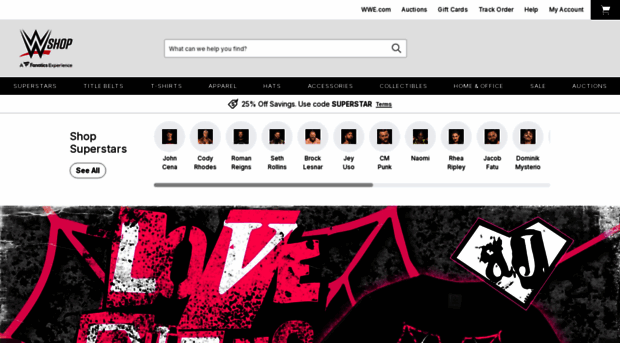 shopzone.wwe.com
