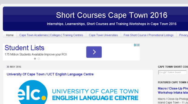 shortcoursescapetown.net