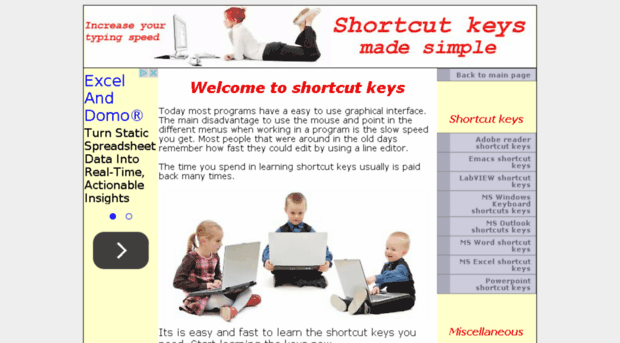 shortcut-keys.com