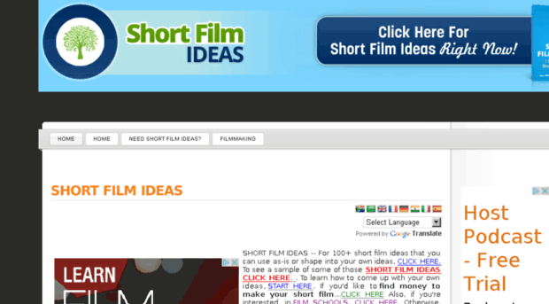 shortfilmidea.com