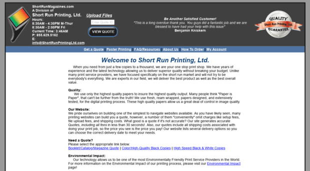 shortrunmagazines.com